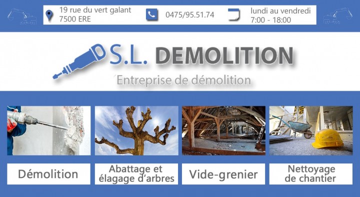 Votre entreprise de démolition