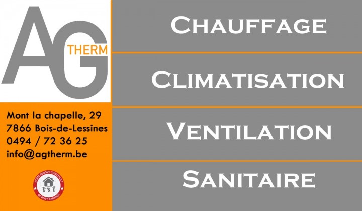 Chauffage - climatisation - ventilation - sanitaire
