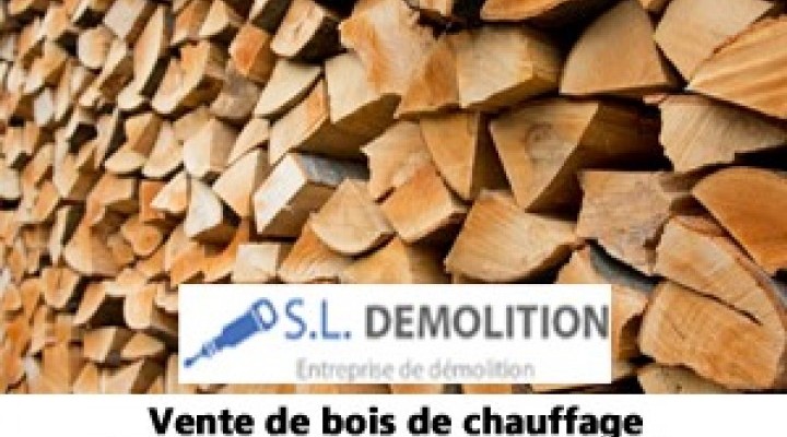 Sl démotion fournit également votre bois de chauffage