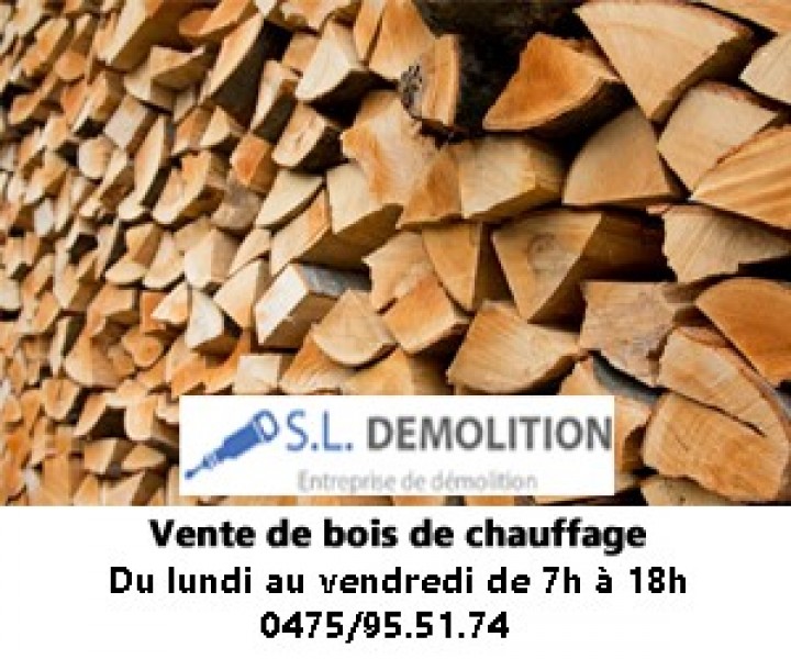 Sl démotion fournit également votre bois de chauffage