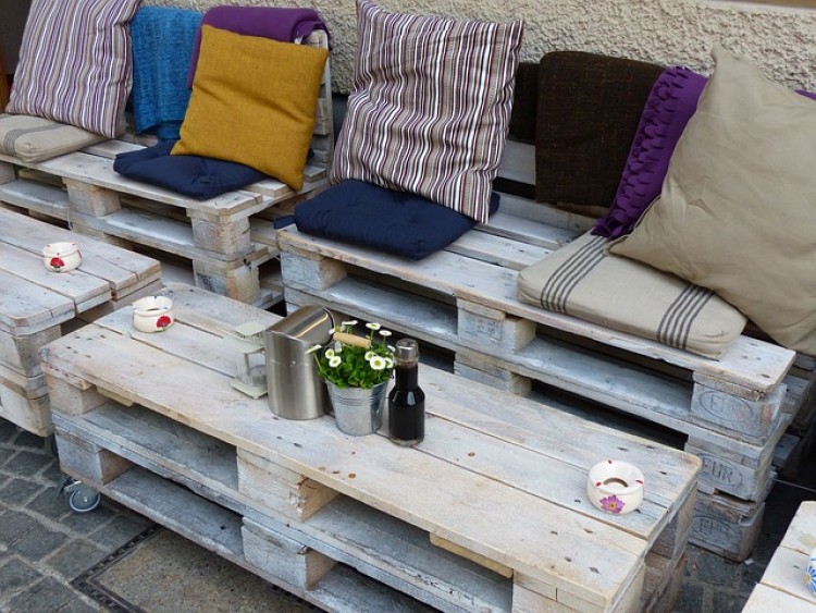 Recyclons les palettes en bois !