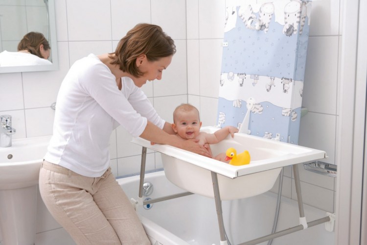 Réaménager son chez soi à l'arrivée de bébé : rénover la salle de bain