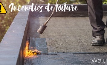 Vous faites poser une toiture plate ? Attention aux incendies !