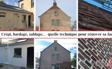 Crépi, bardage, sablage,… quelle technique pour rénover sa façade?