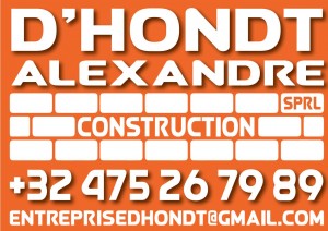 D'hondt Alexandre Construction SPRL