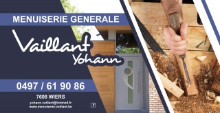 Menuiserie Générale Vaillant Yohann