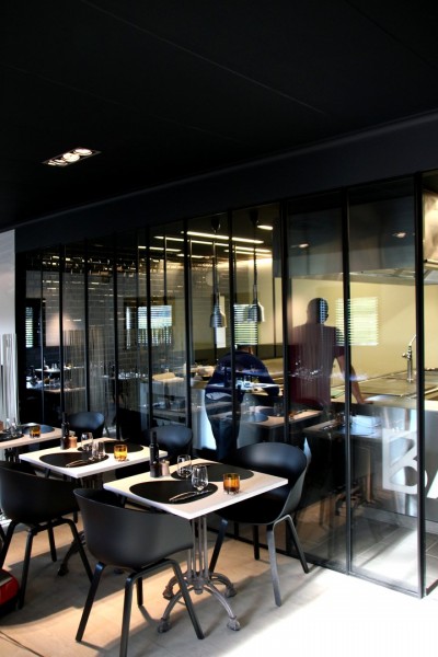 Rénovation Bistro des anges - Babar à Mouscron - Horeca