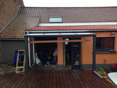 Pergola aluminium