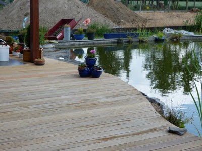 Terrasse en bois et Pergola