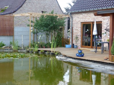 Terrasse en bois et Pergola