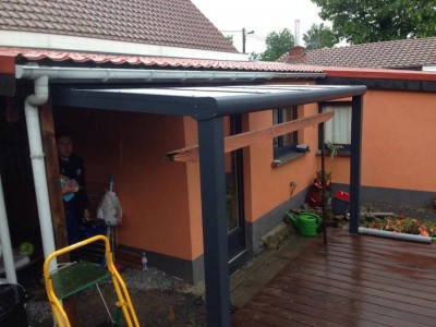 Pergola aluminium