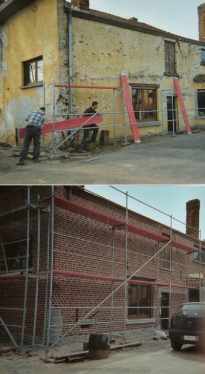 Rénovations avant/après