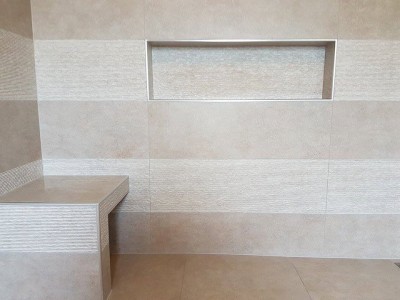 Salle de bain client