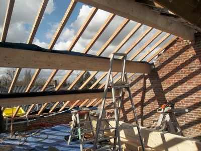 Rénovation et isolation d'une toiture