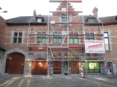 Réalisation place Nédonchelle Tournai