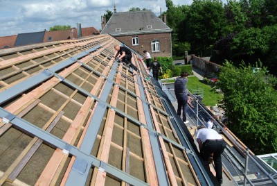 EXTENSION ET AMENAGEMENT D’UNE HABITATION UNIFAMILIALE