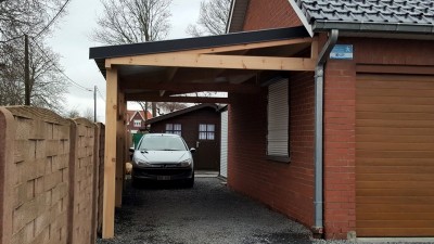 Réalisation carport