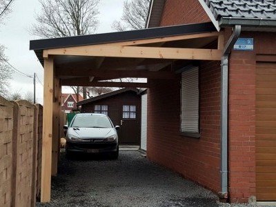 Réalisation carport