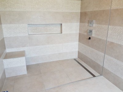 Salle de bain client