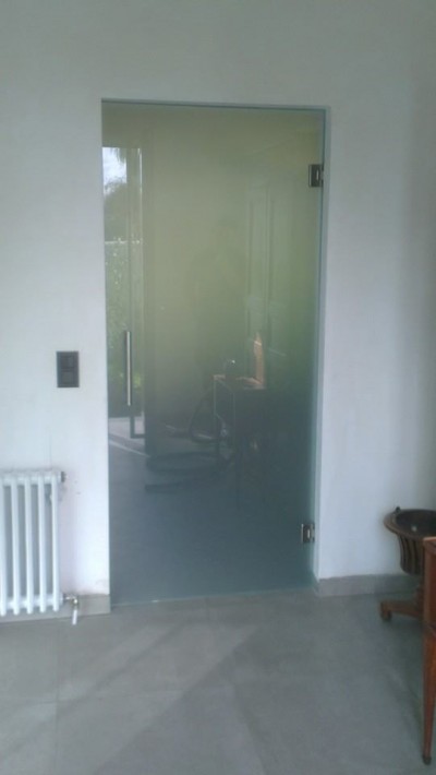 Portes en verre