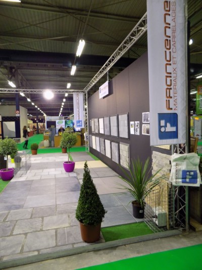 Stand Francenne Déco&Jardin 