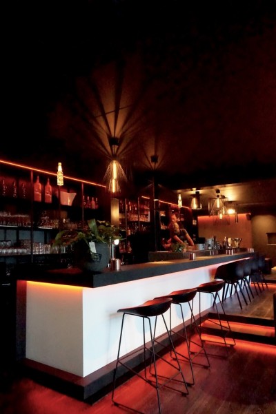 Rénovation Bistro des anges - Babar à Mouscron - Horeca