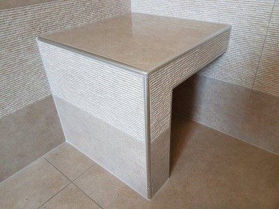 Salle de bain client