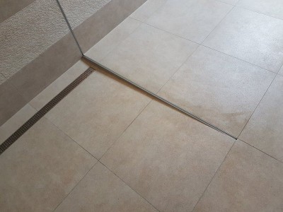 Salle de bain client