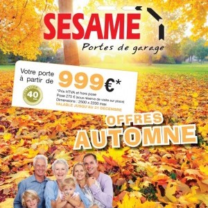 Offres Automne 