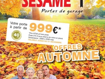 Offres Automne 