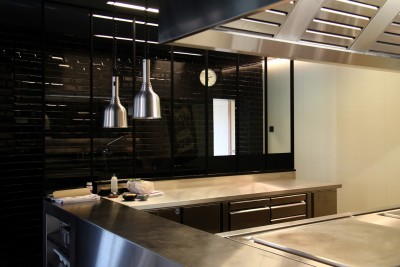 Rénovation Bistro des anges - Babar à Mouscron - Horeca
