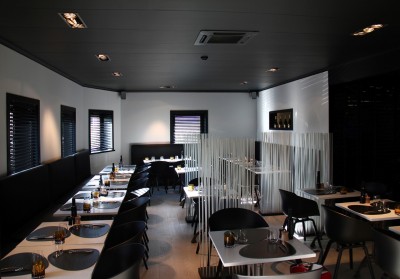 Rénovation Bistro des anges - Babar à Mouscron - Horeca