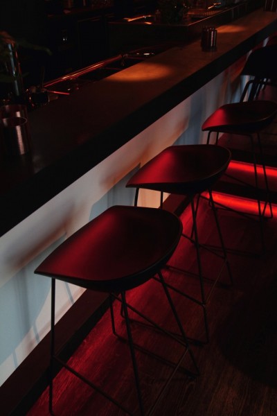 Rénovation Bistro des anges - Babar à Mouscron - Horeca