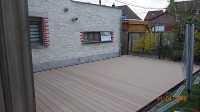 terrasse en composite