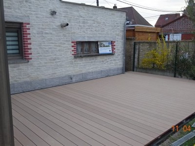 terrasse en composite