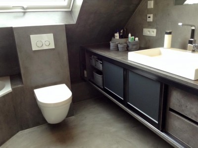 Meuble salle de bain sur mesure