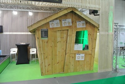 Cabane en bois