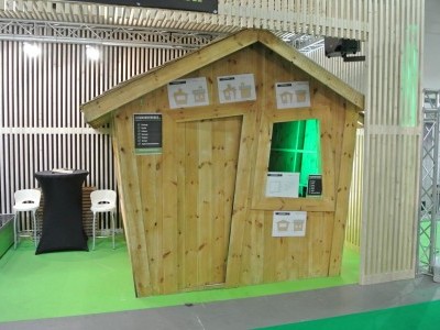 Cabane en bois