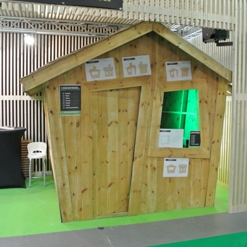 Cabane en bois