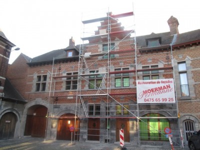 Réalisation place Nédonchelle Tournai