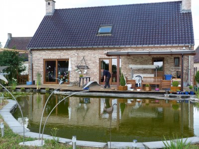 Terrasse en bois et Pergola