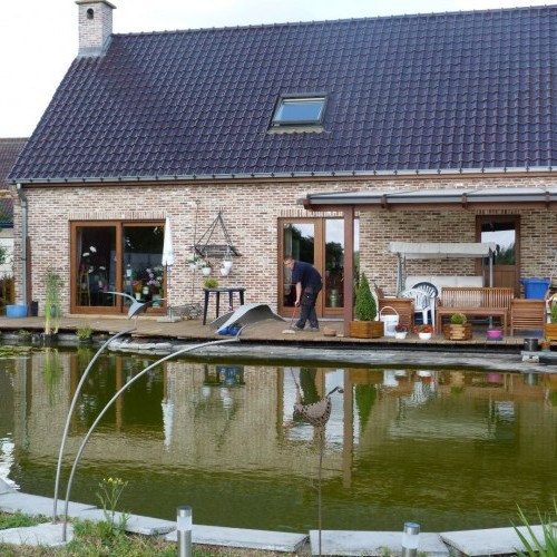 Terrasse en bois et Pergola