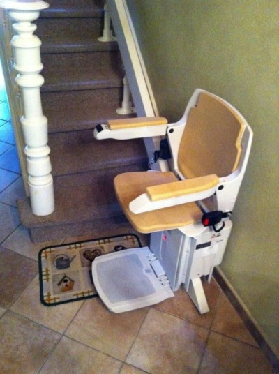 Chaise d'escalier