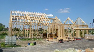 Construction neuve en ossature bois
