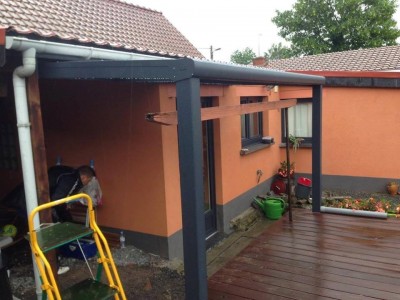 Pergola aluminium