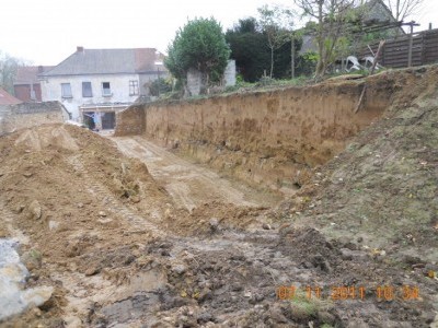 Mur de soutènement