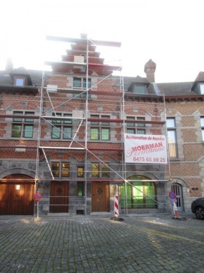 Réalisation place Nédonchelle Tournai