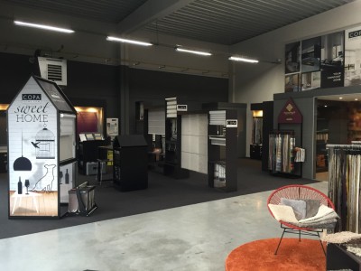 Notre nouveau showroom