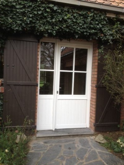 Porte en bois