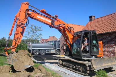 Etang avec propreté et précision